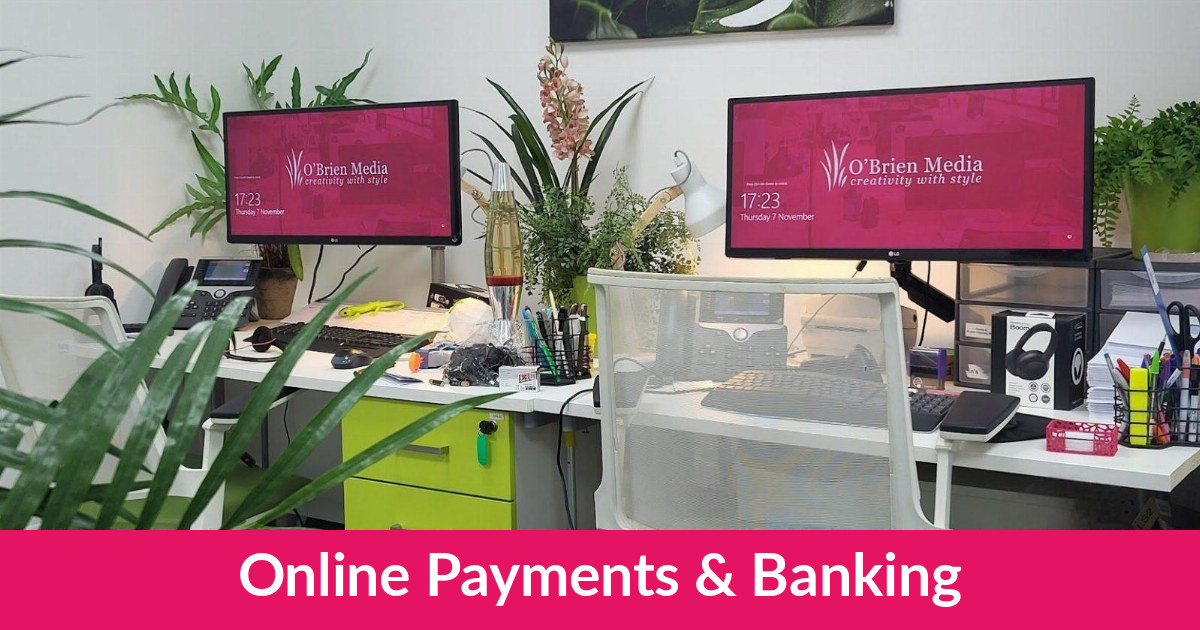 Card Payment Processing & Business Banking | O’Brien Media