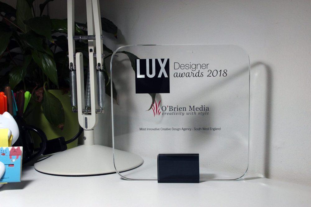 OBrien Media awarded Most Innovative Design Agency 2018