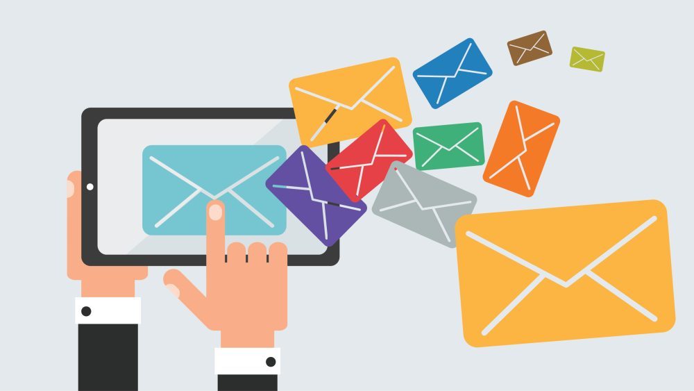 Automated email marketing hints and tips