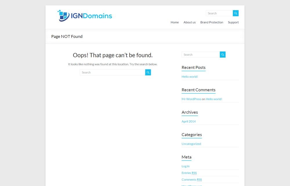 Don’t be misled if you get an email from IGN Domains