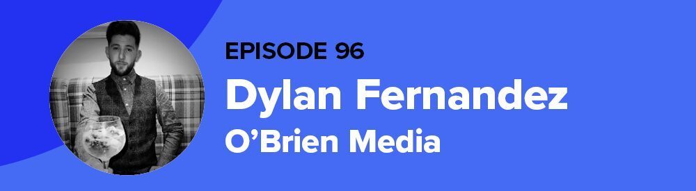 Podcast with Richard Hill featuring Dylan Fernandez