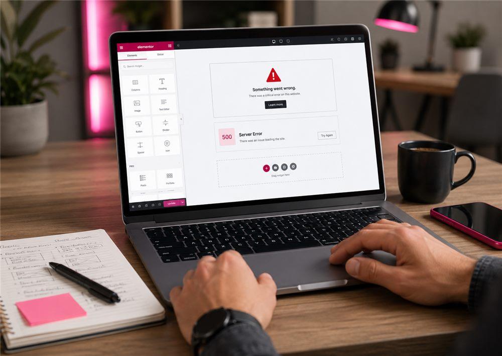 Elementor Website Problems? Elementor Fixes for Small Businesses