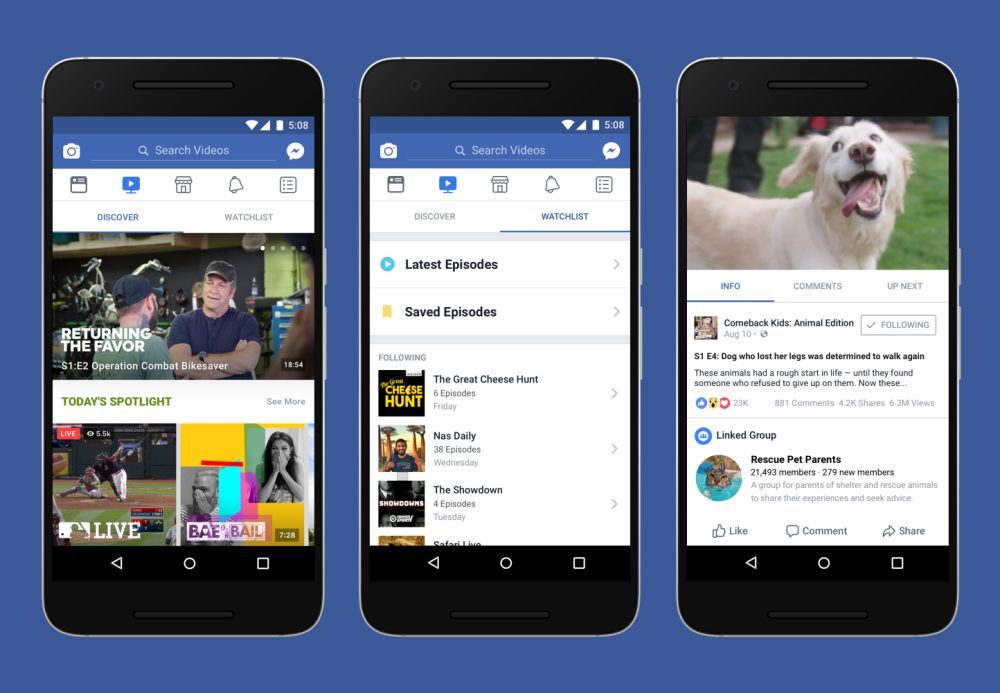 Facebook rolls out new