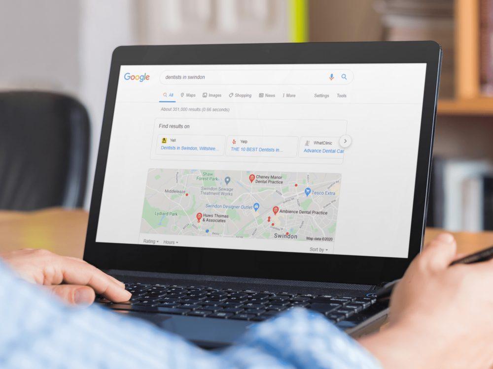 Google linking to third-party services