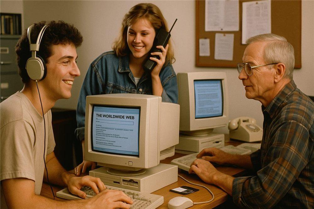 Happy Birthday to the World Wide Web