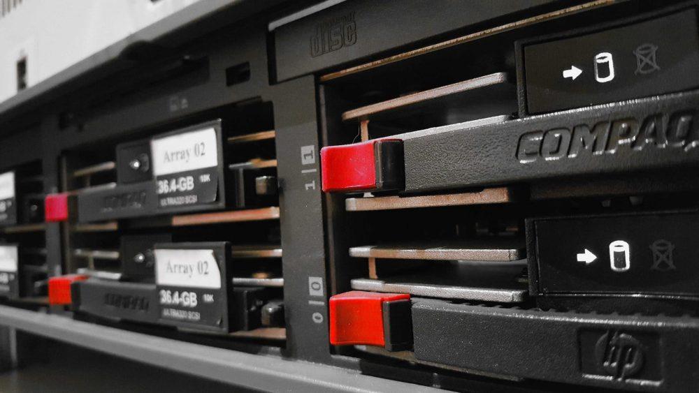 How not to back up your data