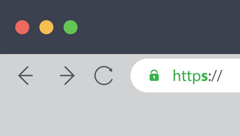 HTTPS now default in Address Bar