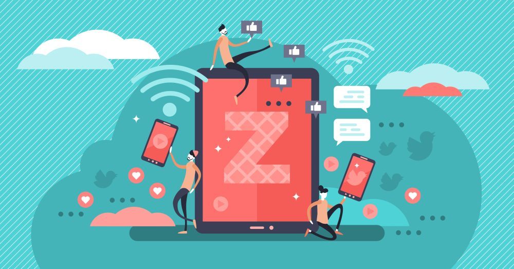 Infographic: Marketing to Generation Z