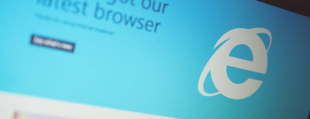 Microsoft cuts off support Internet Explorer