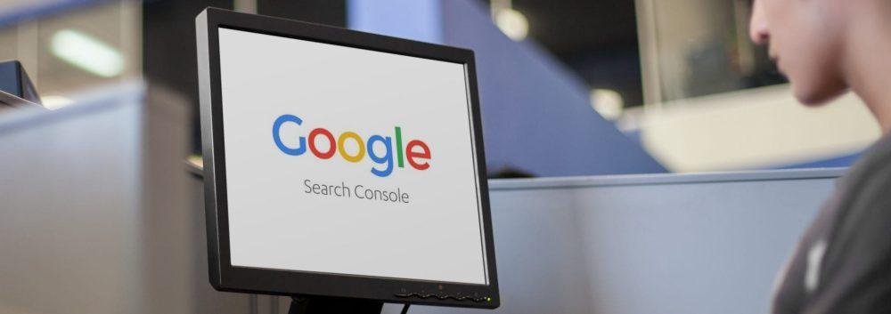 What is the new Google search console?