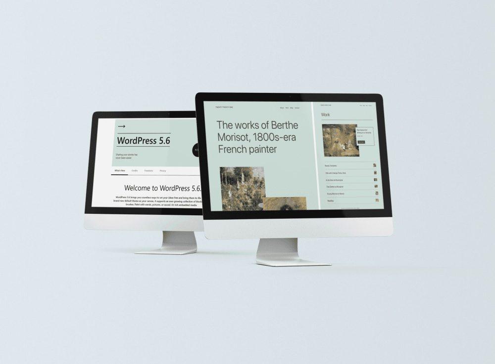 Introducing WordPress 5.6: Sharing your stories