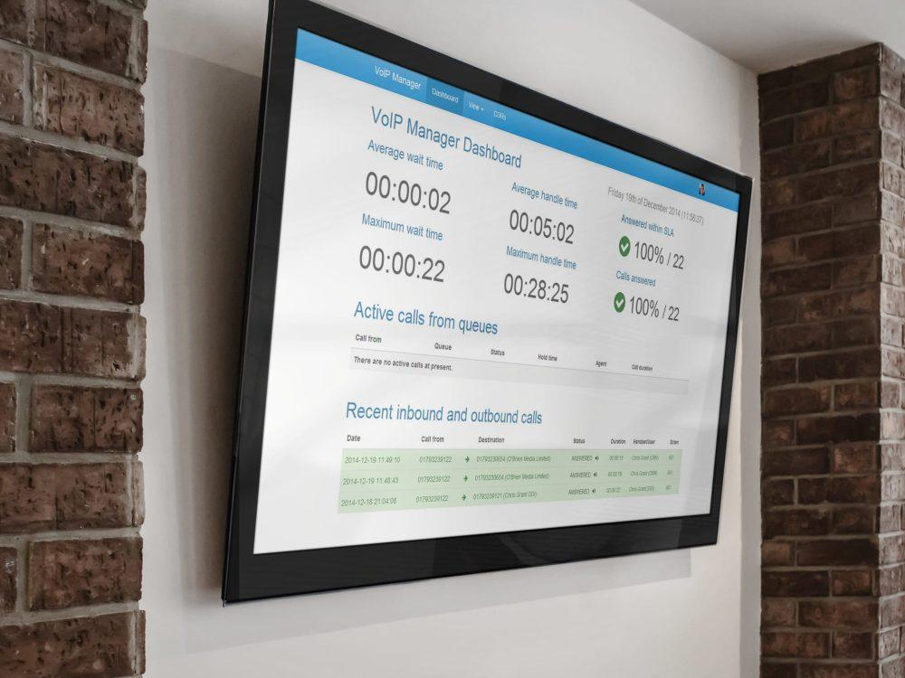 Keep on top of your data with a business data dashboard