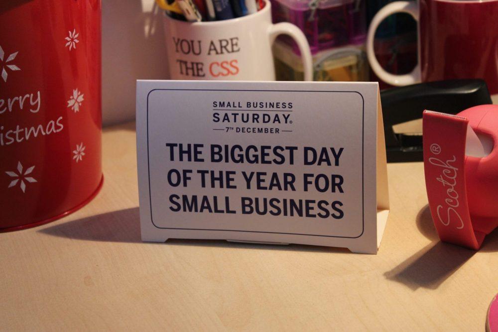 Making the most of Small Business Saturday 2013