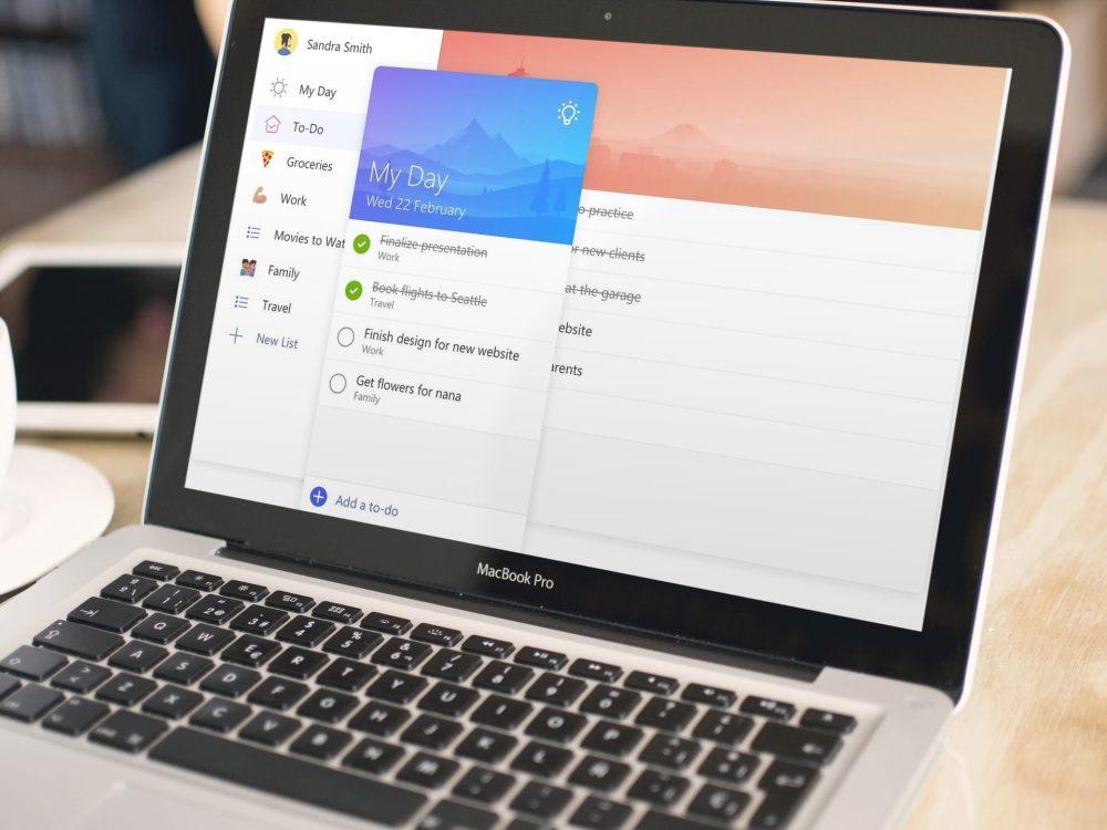 Microsoft launch To-Do - now available in Office 365