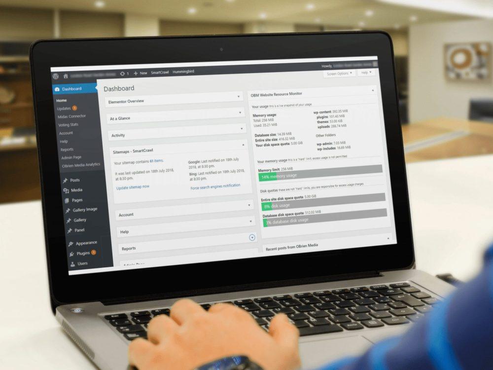 New version of Website Resource Monitor