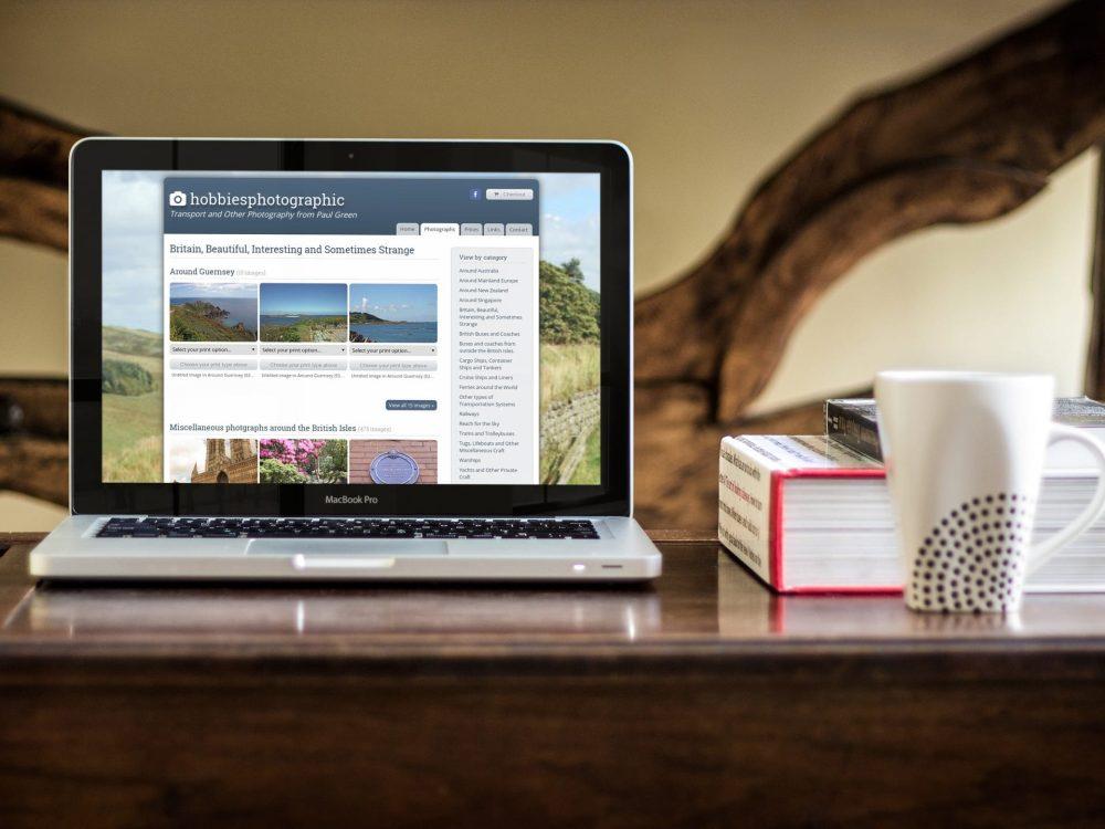 New website launched for photographer Paul Green