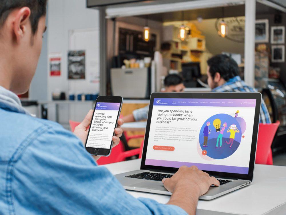New website launched for SP1 Bookkeeping
