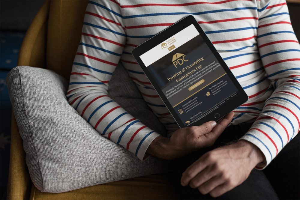 New website for Painting & Decorating Contractors
