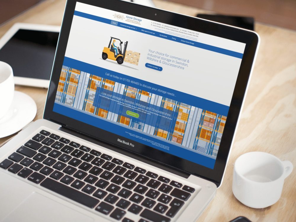 New website for Azone Storage