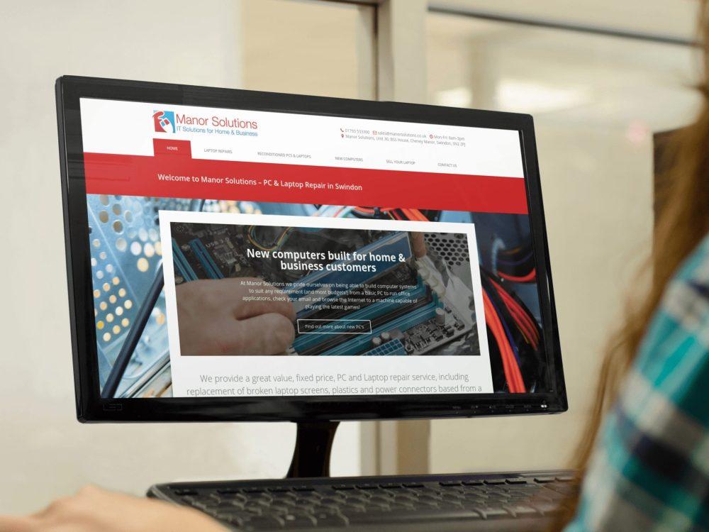 O’Brien Media welcomes Manor Solutions website design and website support customers!