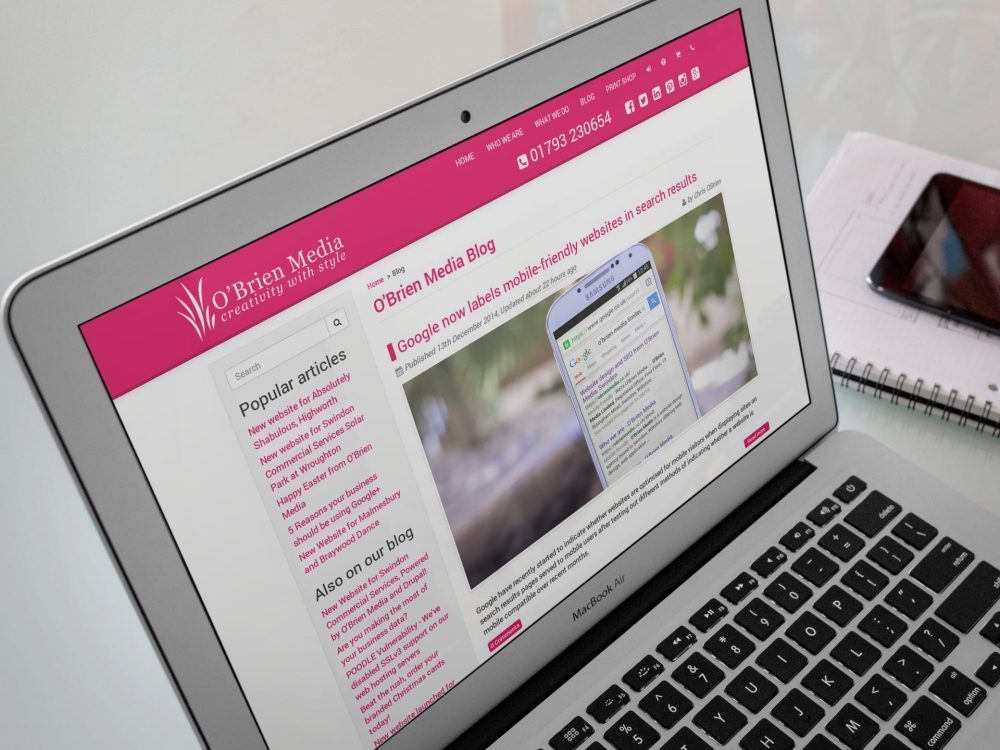 Our top tips to kickstart your business blog