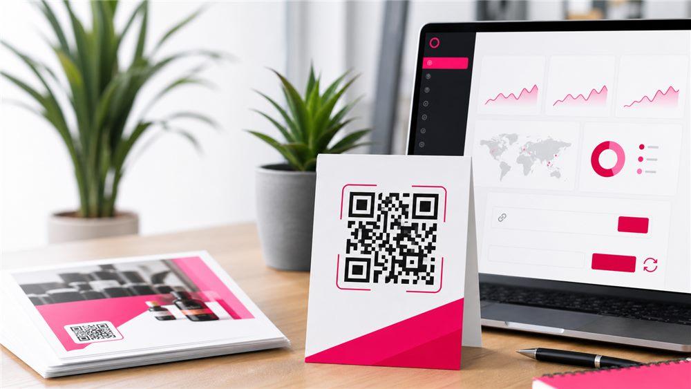 Client Connect Focus: QR Code Tracking: Print Once, Update Forever