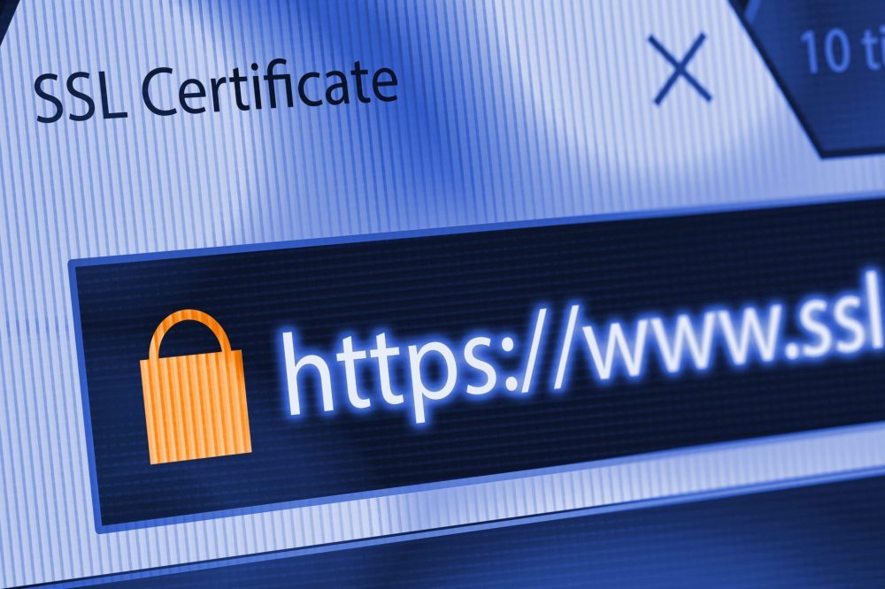 Replacement of some SSL certificates for O’Brien Media clients