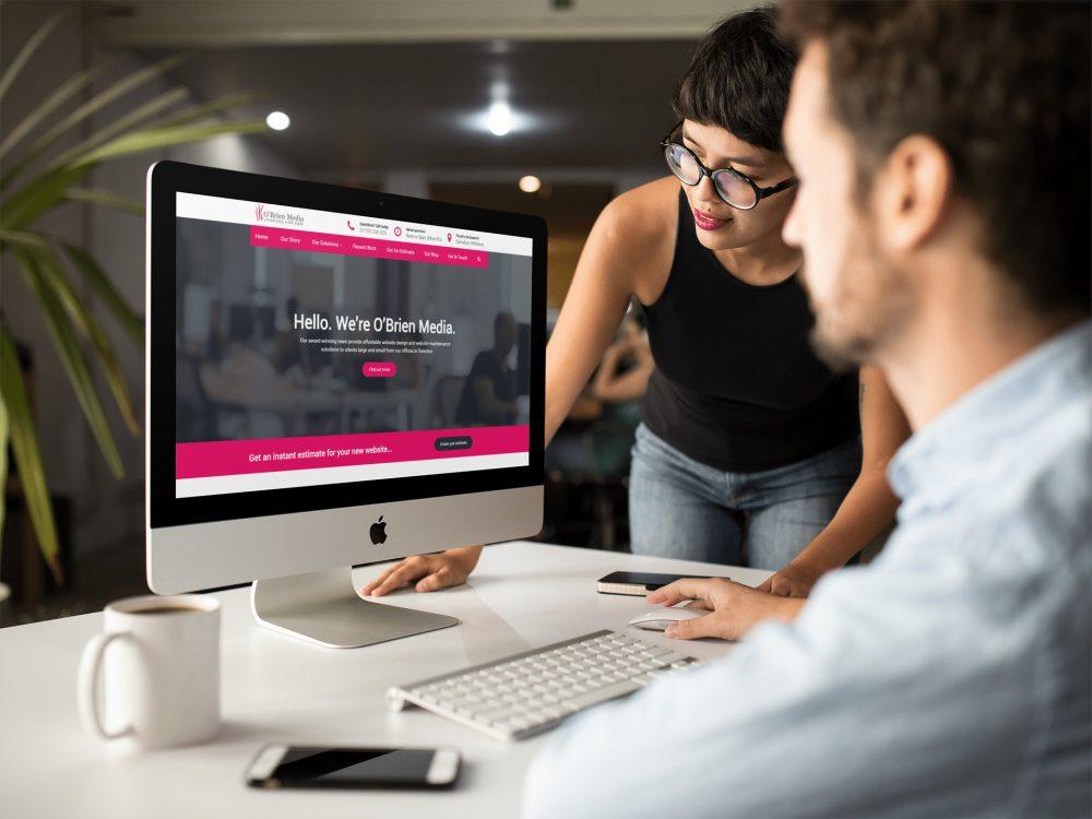 Say “Hello!” to our new website!