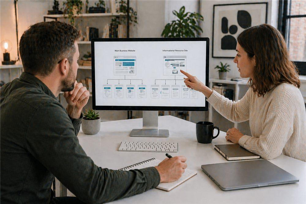 Should My Business Have a Second Website? The Case for an Informational Resource Site