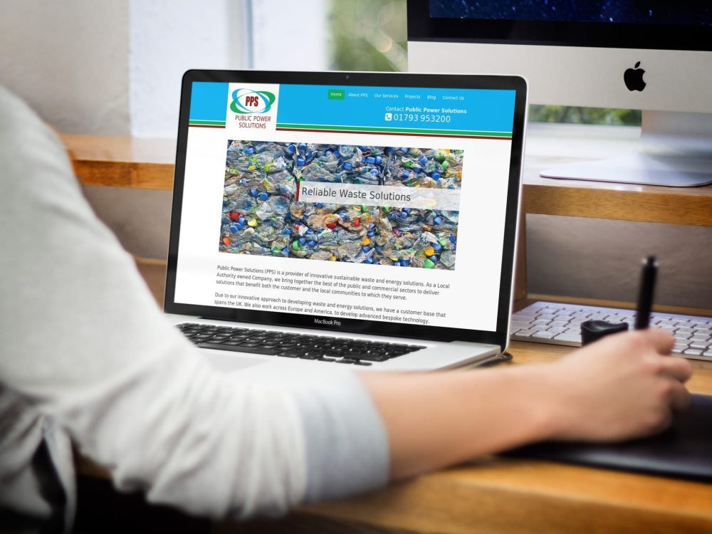 Swindon Commercial Services/Public Power Solutions website