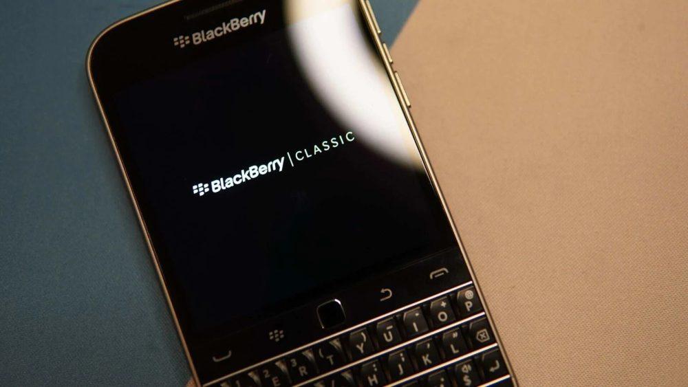 The End Of An Era! BlackBerry