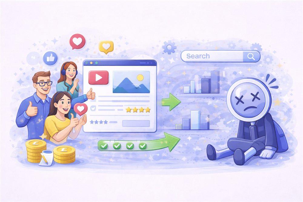 The New Content Failure Mode: When People Love It, but Search Engines Ignore It