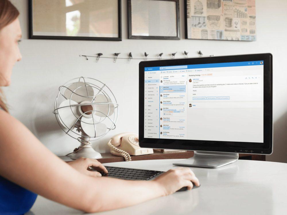 The new Outlook on the web is coming