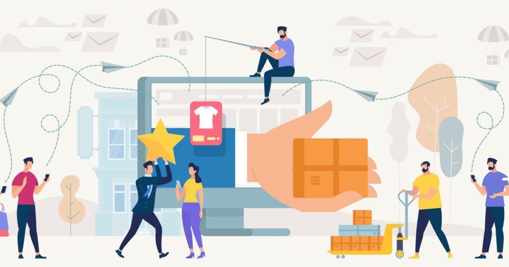 types and history of eCommerce