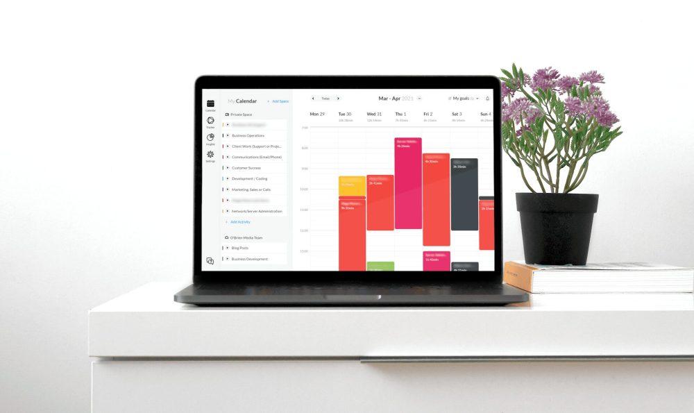 Tracking Time with Timeular