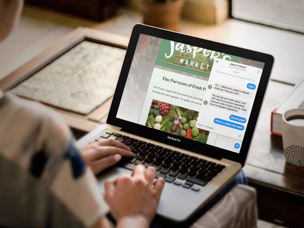 Turn visitors into loyal customers