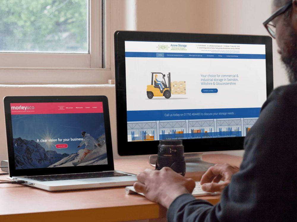 New sites - Azone Storage and Morley&Co