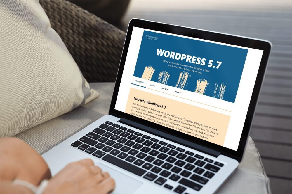 Step into WordPress 5.7