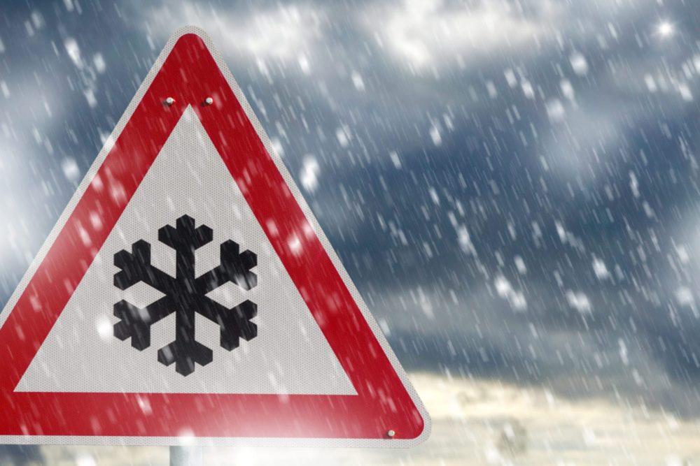 Weather warning affecting Swindon & the South West