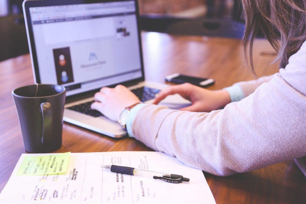 Web design trends: 2018 will be about negative space and typography