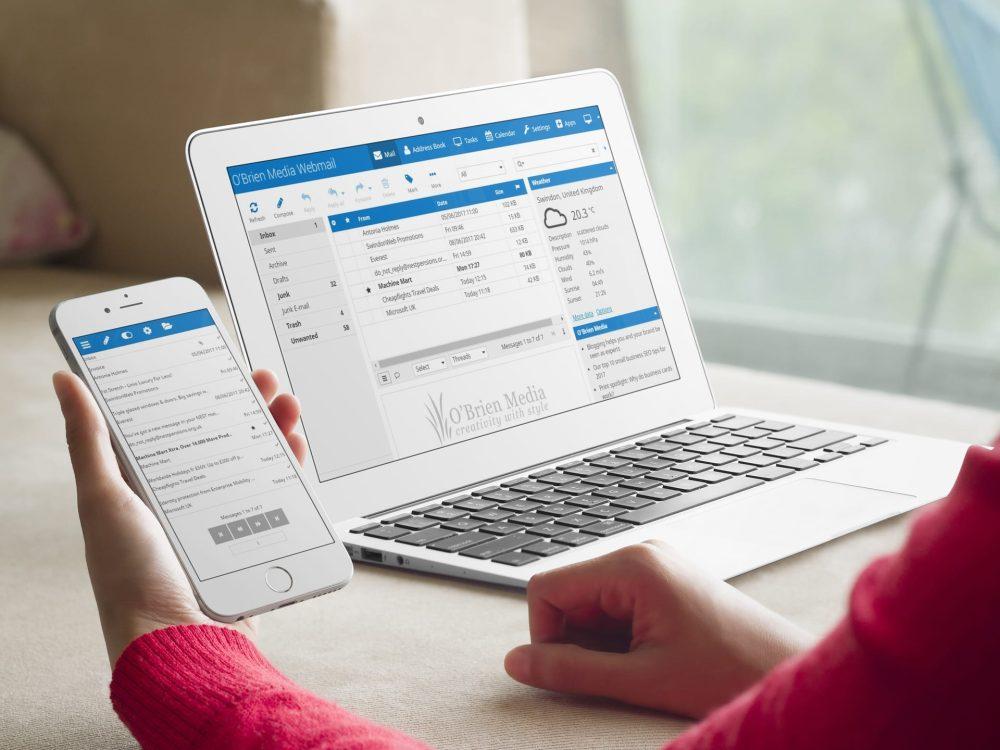 Webmail is getting a new mobile-friendly look
