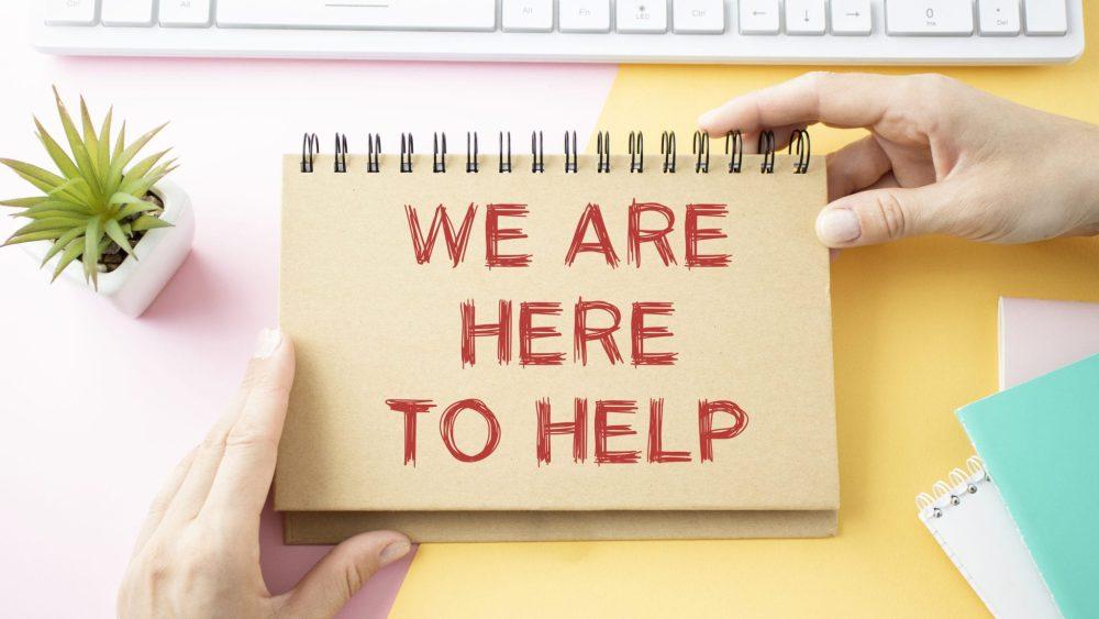 We’re here to help you & your business through lockdown