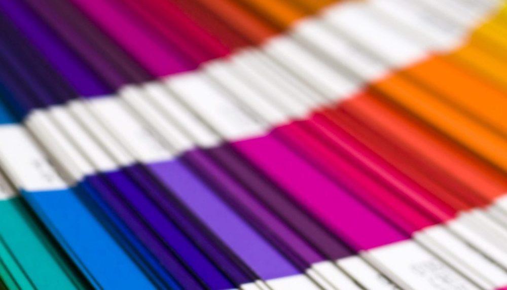 What does your choice of colour say about your business?