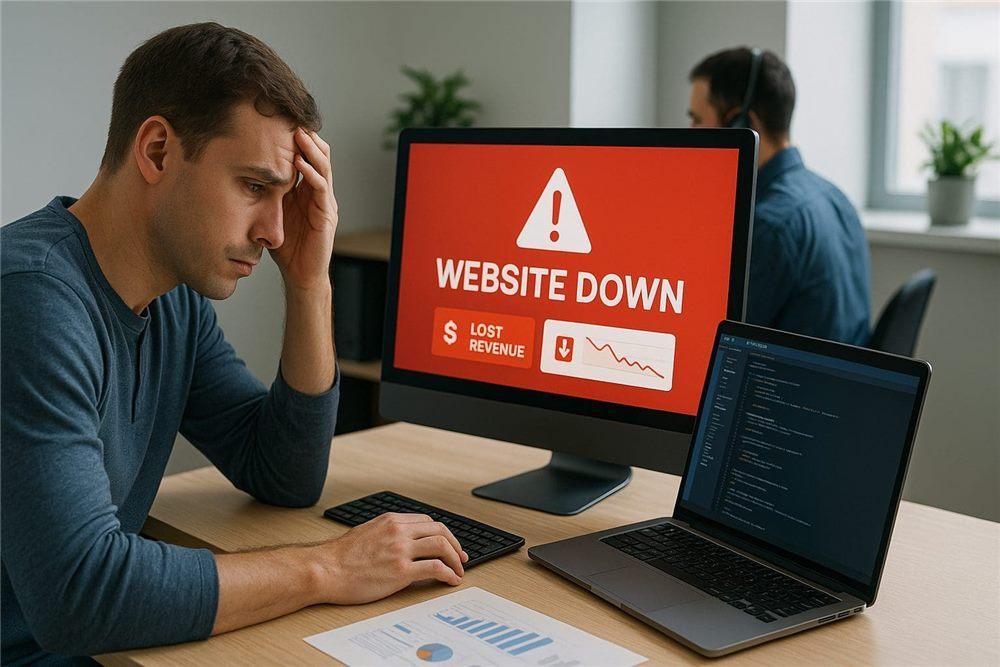 What Happens When Your Website Goes Down – and How We Prevent It