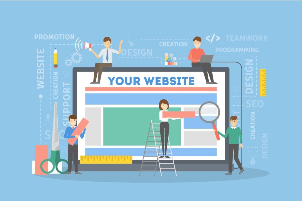 What is a landing page on your website