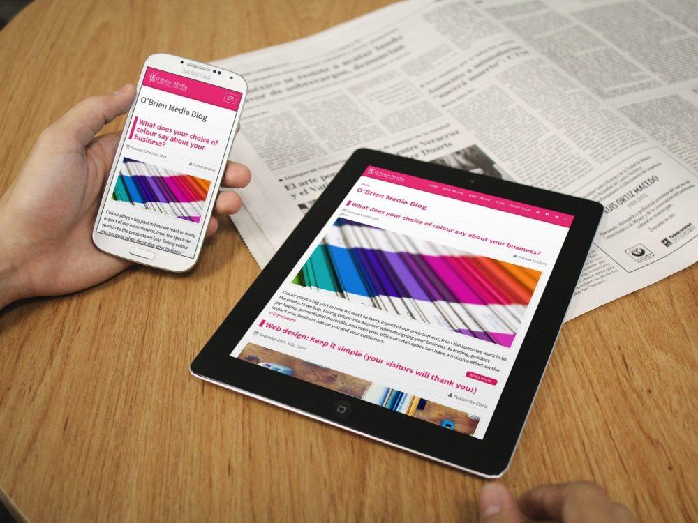 What is responsive website design