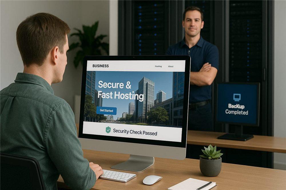 Why Fully Managed Website Hosting Is the Smart Choice for Small Businesses