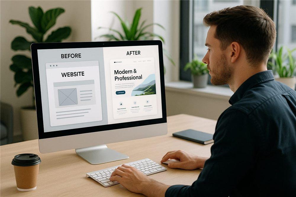 Why Your Business Website Needs a Refresh in 2025