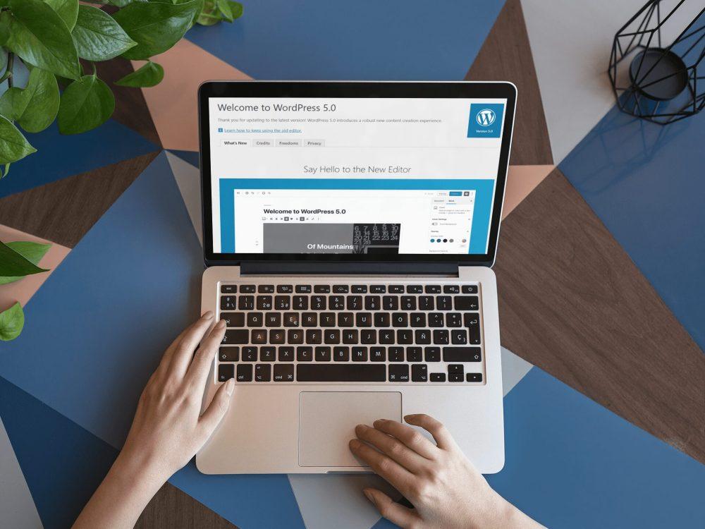 WordPress 5.0, named “Bebo”, was released