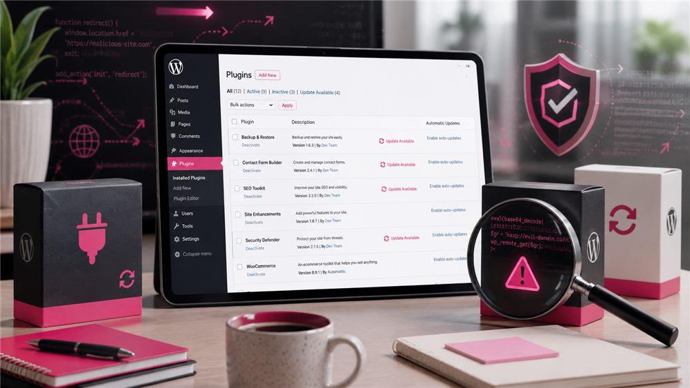 Can WordPress Plugin Updates Put Your Website at Risk?